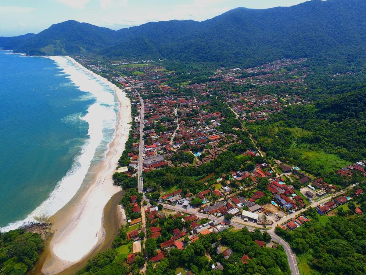 Maresias Canto Do Mar Villa Exterior photo